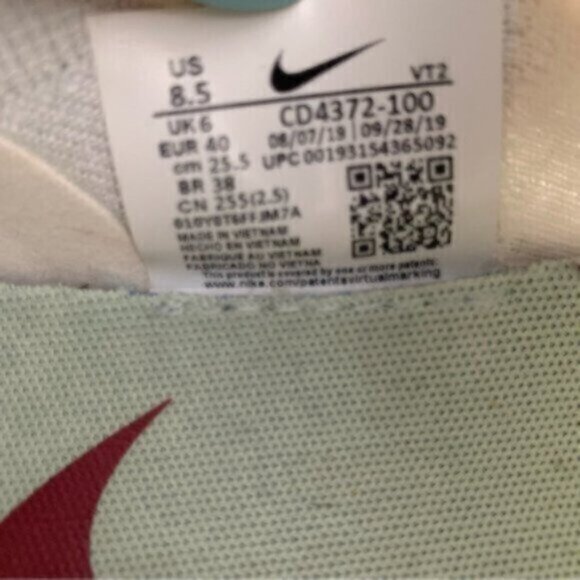 Nike React Infinity Run Flyknit Running Sneakers - Picture 6 of 12